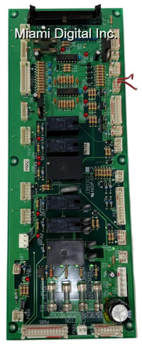 NORITSU J391302-00 POWER P.C.B. 2