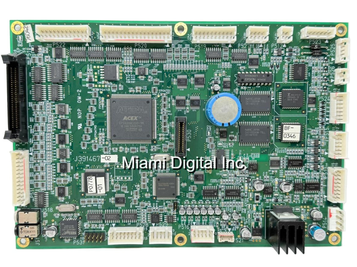 NORITSU J391467-02 PROCESSOR CONTROL PCB – Miami Digital Inc