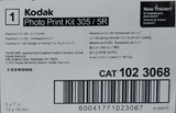 KODAK 305 PRINT KIT 5R 1023068