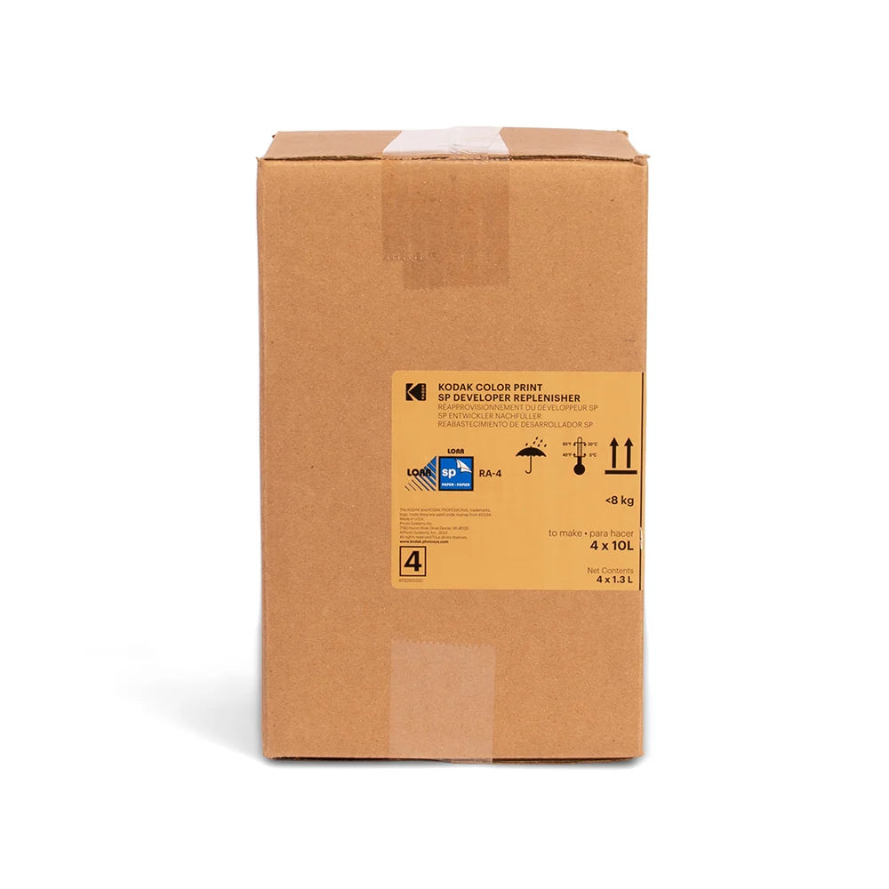 Kodak Color Print SP Developer Replenisher To Make 4 x 10L (40 Liters) 1661033