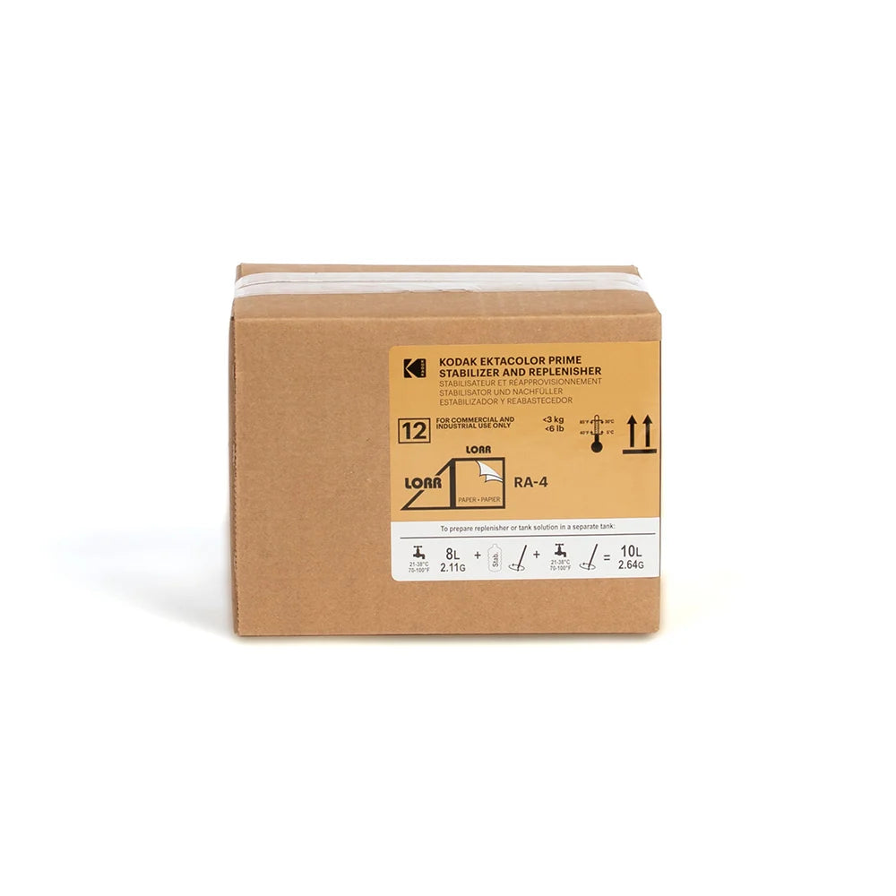 Kodak Ektacolor RA-4 Prime Stabilizer & Replenisher - 12x10L 8264442