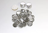 Photo Buttons 3" (76.2 mm) Pin Buttons Sets (Metal) 500 Pieces In Box