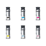 Epson T46J Full Ink Set Bundle 250ML For SureLab D1070 and D1070DE Printers