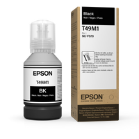 Epson T49M1 Black Sublimation Ink Bottle for F570 / F571 / F170 Printer