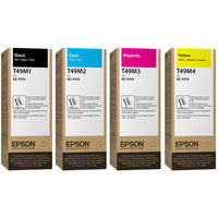 Epson F170/ F570 Dye-Sublimation Pack, 4 Inks for F570 / F170 Printer