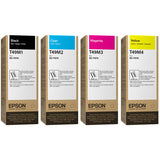 Epson F170/ F570 Dye-Sublimation Pack, 4 Inks for F570 / F170 Printer