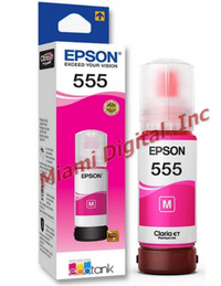 EPSON T555320 INK BOTTLE MAGENTA FOR L8180