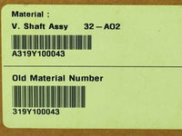 FUJI 319Y100043 VERTICAL SHAFT ASS'Y