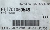 FUJI 117C1060549 HEATER