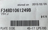 FUJI 348D1061249 PLATE SIDE