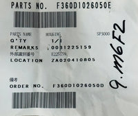 FUJI 360D1026050 HOUSING