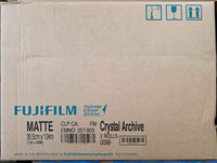 Fuji Crystal Archive Paper Type Two 12x406 Matte (1 Roll)