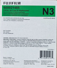 Fujifilm 600021485 CN16L N3 Fixer & Replenisher N3
