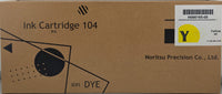 Noritsu Ink Cartridge 500ml for D1005 - YELLOW H086165-00 exp. 05/28