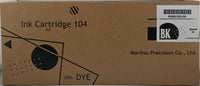 Noritsu Ink Cartridge 500ml for D1005 - BLACK H086162-00 exp. 04/28