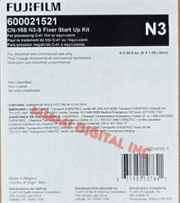 Fujifilm 600021521 CN-16S N3 Fixer Start Up,6x 3.6 L