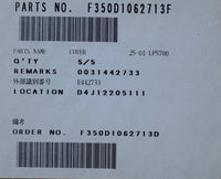 FUJI 350D1062713 COVER