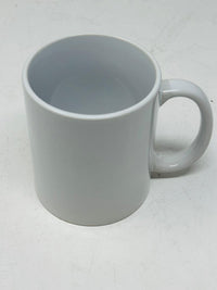 Sublimation White Ceramic Mugs 11oz Grade AAA 36pcs/Box
