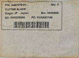 NORITSU CUTTER BLADE A067078-01