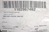 FUJI 118SX166 MOTOR PULSE ASS'Y