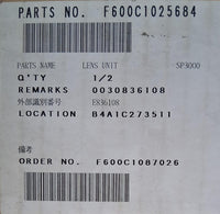 FUJI 600C1025684 LENS ASSEMBLY