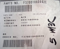 FUJI 370D1060662 HOSE