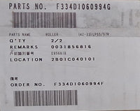FUJI 334D1060994 ROLLER