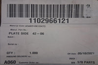 FUJI 348D1061042 PLATE.SIDE