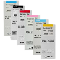 Fuji DX100 Ink Set 6 Inks 200ml