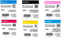 Fuji DX100 Ink Set 6 Inks 200ml Expiry 2026