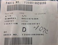 FUJI 350D1062609 COVER