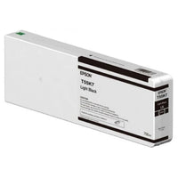 Epson T55K7 Light Black Ink Cartridge P6000 