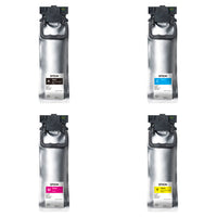 Epson T46J Ink Set Bundle 250ML For SureLab D1070 and D1070DE Printers
