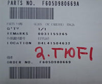 FUJI 605D980669 GLASS