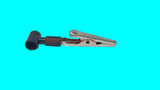 CROWN FILM STAND 3 RAILS W/25 ALIGATOR CLIPS