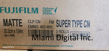 Fujifilm Paper Super Type CN 8x406 Matte (1 Roll)