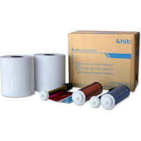 Hiti P525L and Hiti P520L 6x8" Ribbon & Paper Case (Prints 500)