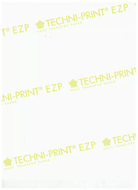 Neenah TECHNI-PRINT EZP 11" x 17" 100 Sheets - Laser Heat Transfer Paper For Light Fabrics For Laser Printers, CLC Machines & Offset Printers