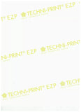 Neenah TECHNI-PRINT EZP 8.5" x 11" 100 Sheets - Laser Heat Transfer Paper For Light Fabrics For Laser Printers, CLC Machines & Offset Printers