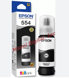 EPSON T554120 INK BOTTLE BLACK FOR L8180 