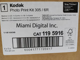 Kodak Photo Print Kit 305/6R -1195916  (640 prints 4
