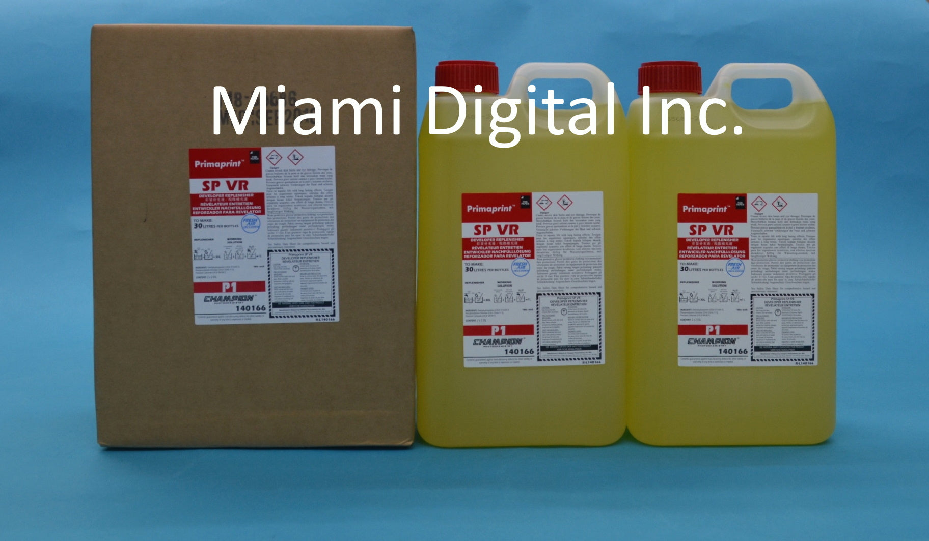 Champion 140166 Primaprint SP LORR Developer Replenisher