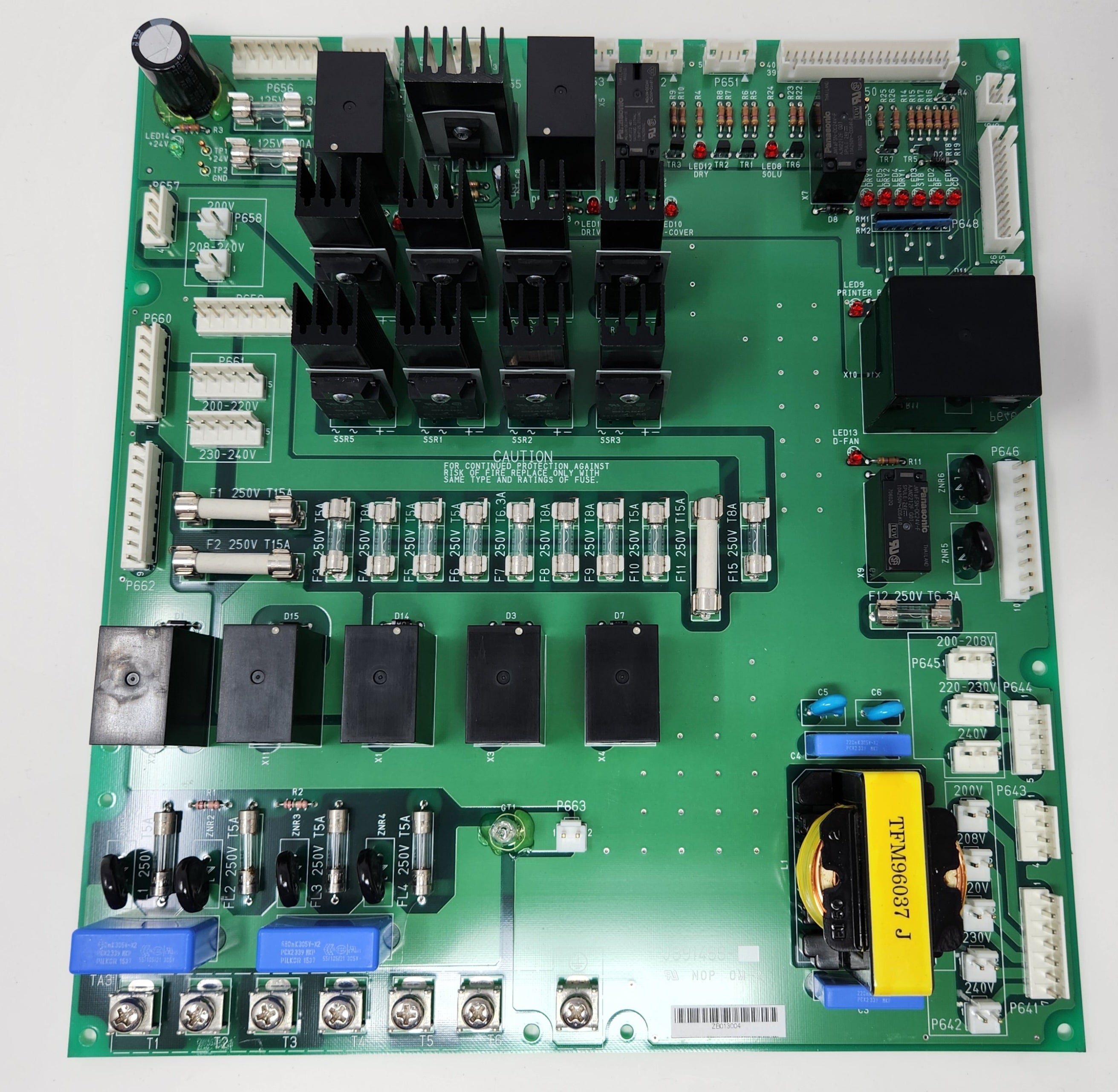 Scheda Alimentazione Noritsu J391316-00 Power PCB 1 (Serie 34) – Usata Testata Da Miami