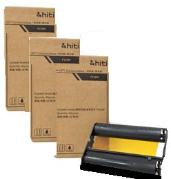 HiTi P520L and P525L 5x7 media - Paper and Ribbon print Kit