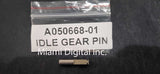 NORITSU IDLE GEAR PIN A050668-01