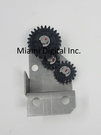 NORITSU A087063-01 Noritsu Gear plate assembly