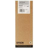 Epson T6067 Light Black Ink for the Stylus Pro 4800 