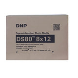 DNP DS80 8"x12" Media Kit for DS80 (2 Rolls) (220 Prints)