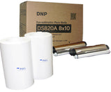 DNP DS820A 8"x10" Media Kit (2 rolls 260 Prints Total) 8x10