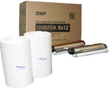 DNP DS820 8"x12" Media Kit (2 rolls 220 Prints Total) (8x12)